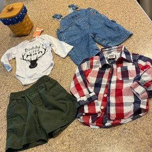 Bundle Deal for 4 Baby Items Range of Sizes